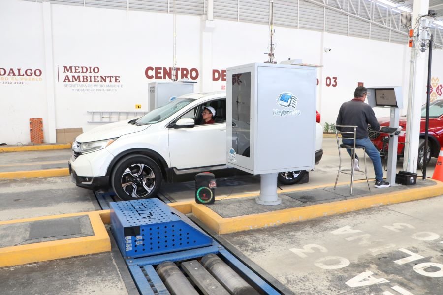 Continúa el 60% de descuento en la verificación vehicular