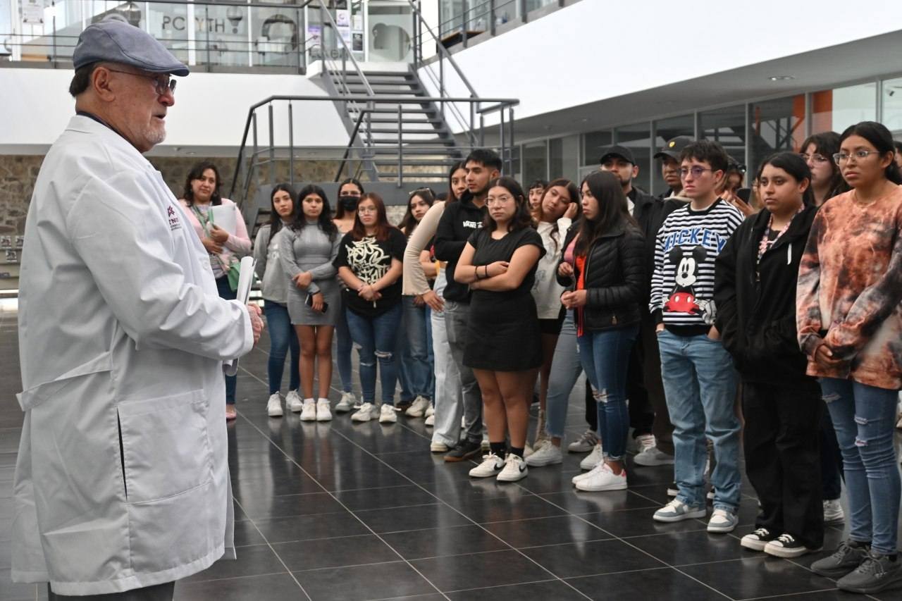Alumnos de la Carrera de Criminalística de la UTT, Vivieron Una Experiencia Inmersiva en el Entorno Científico-Tecnológico de CITNOVA