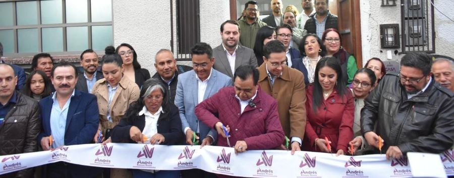 Diputado Andrés Velázquez Inaugura Casa de Atención Ciudadana