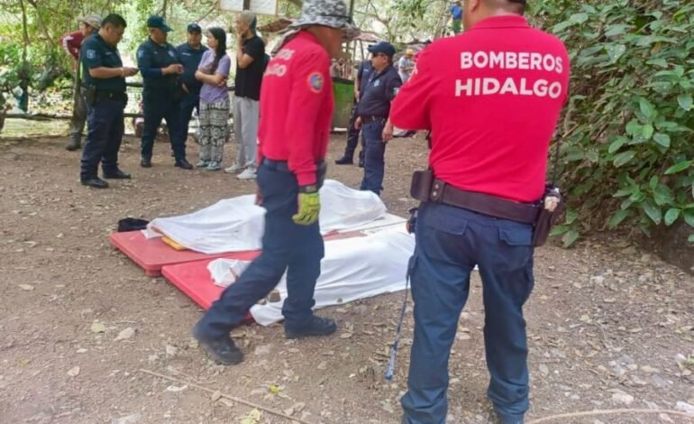 Dos Personas Perdieron la Vida en el Balneario la Gloria Tolantongo: SSPH