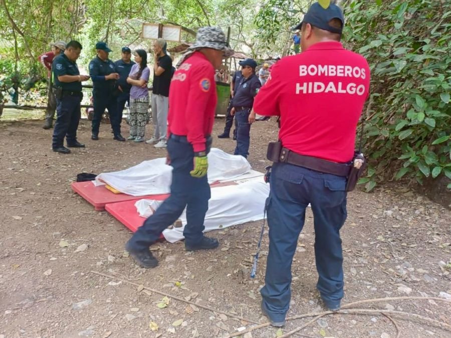 Dos Personas Perdieron la Vida en el Balneario la Gloria Tolantongo: SSPH