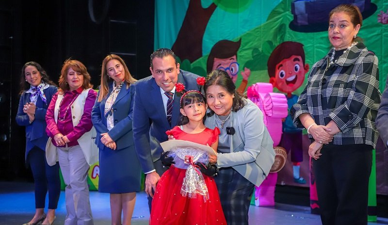 Edda Vite Reafirmó El Compromiso Institucional Con La Niñez, Anunciando Proyectos de Infraestructura y Programas de Salud Mental