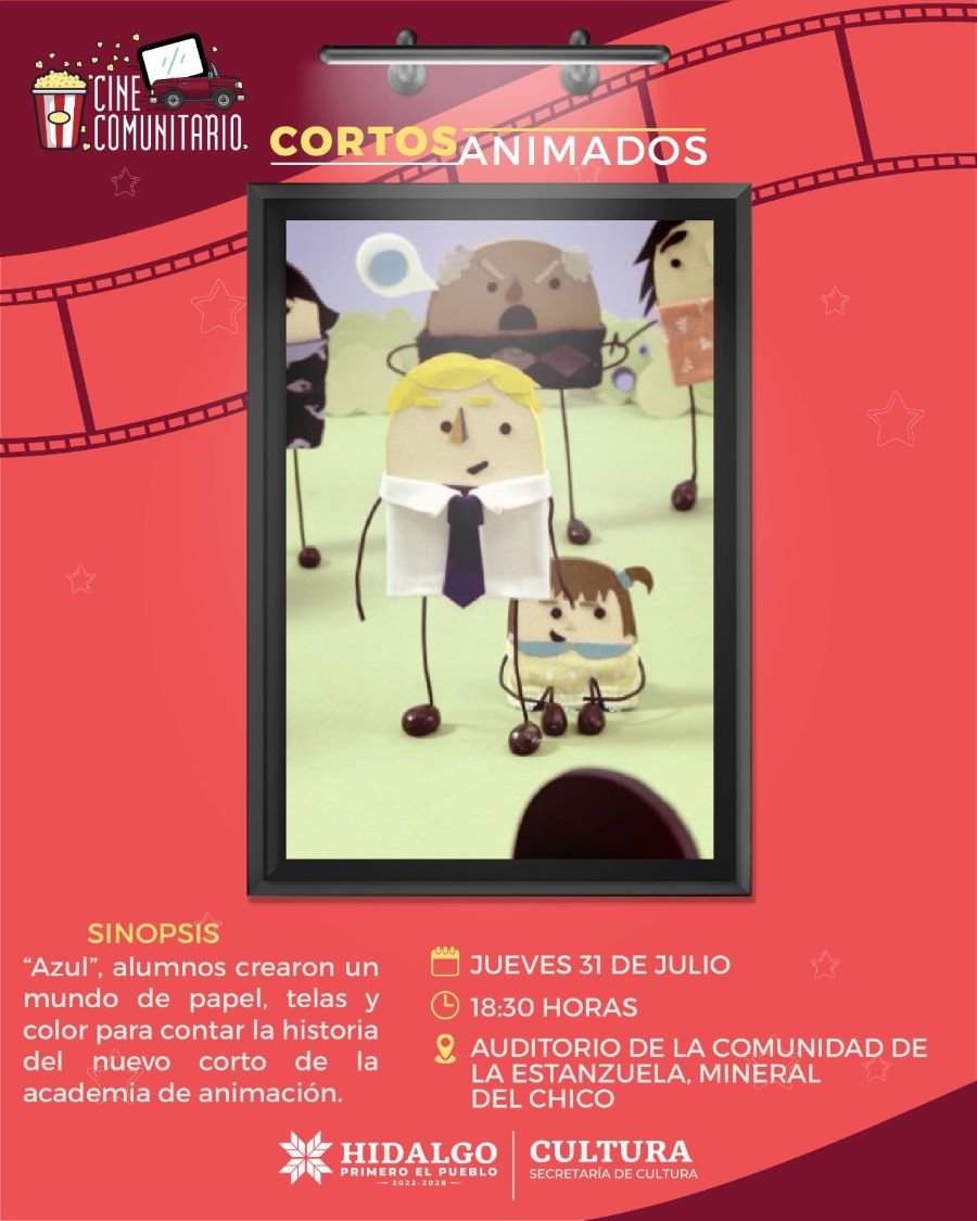 El Cine Comunitario Llega a la Estanzuela Con Historias Para Toda la Familia