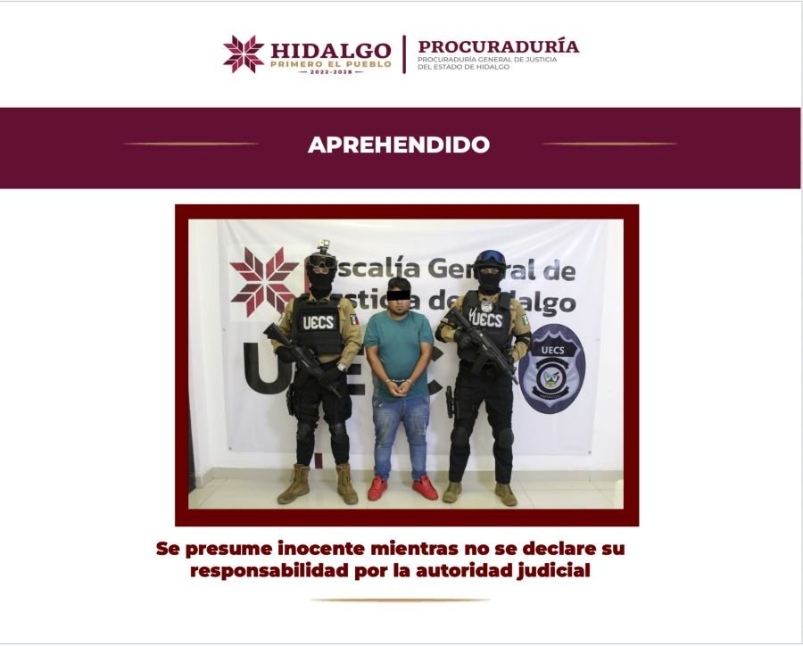 UECS aprehendió en Jalisco, a Probable Responsable de Secuestro Agravado