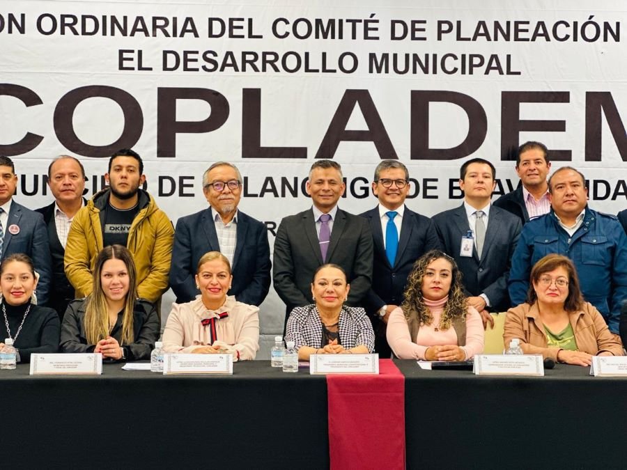 Segunda Sesión Ordinaria del Compladem Tulancingo, Preside COPLADEHI