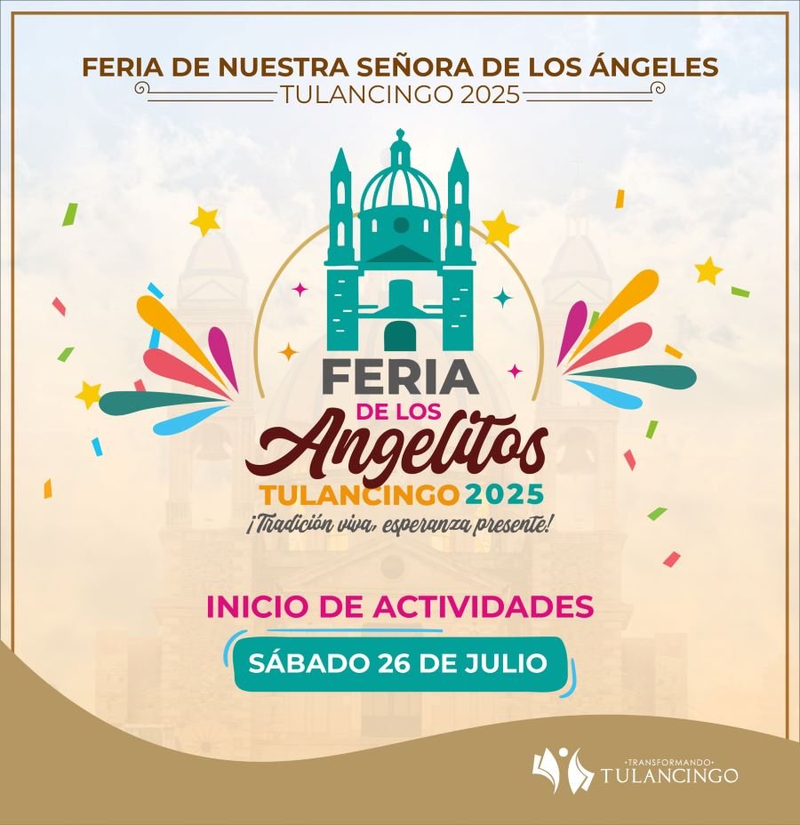 Este Domingo Será Inaugurada Feria de Los Angelitos en Tulancingo
