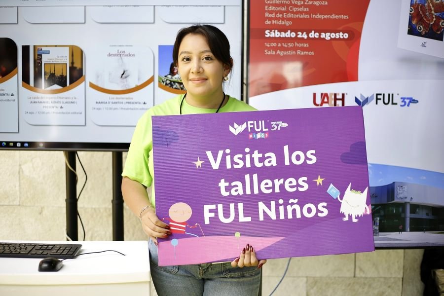 FUL Niños UAEH: 15 Años de Letras, Imaginación y Lecturas