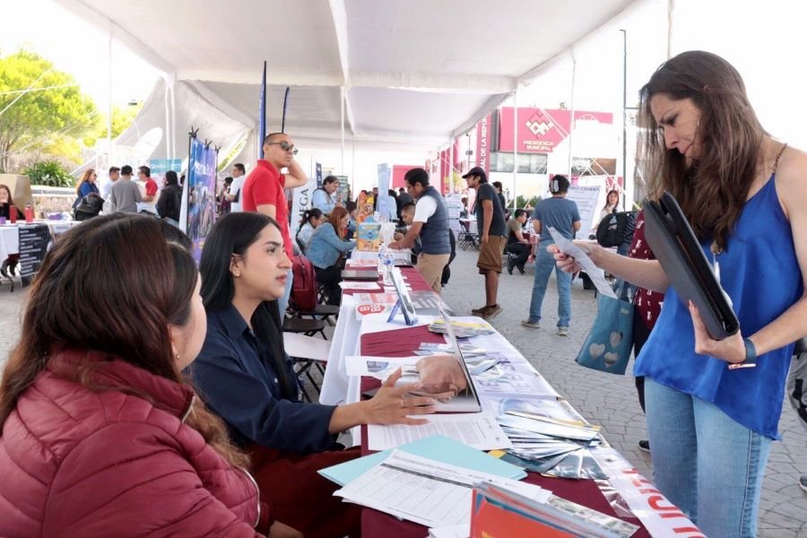Feria del Empleo En Mineral de la Reforma Impulsa el Trabajo Formal y la Reactivación Económica Local