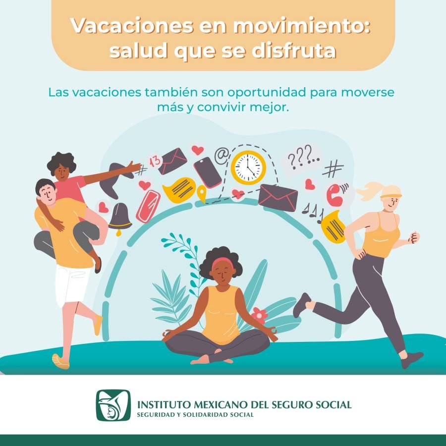 Fomenta IMSS Hidalgo Actividad Física en Menores Durante Vacaciones