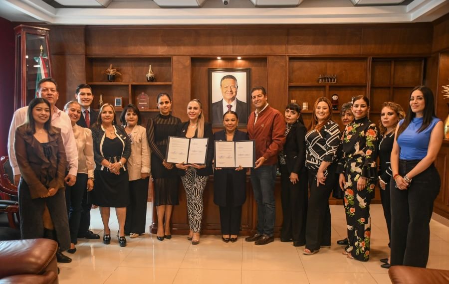 Gobierno Municipal Signó Convenio de Colaboración Con La Asociación Mexicana de Mujeres Jefas de Empresa (AMMJE)