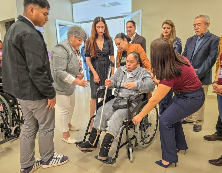 Gobierno Municipal y Dif Tulancingo Entregaron 28 Apoyos Funcionales a Personas Con Discapacidad del Municipio