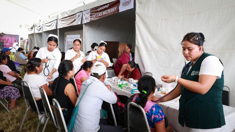 Gobierno de Julio Menchaca Acerca Servicios de Salud a Población Serrana