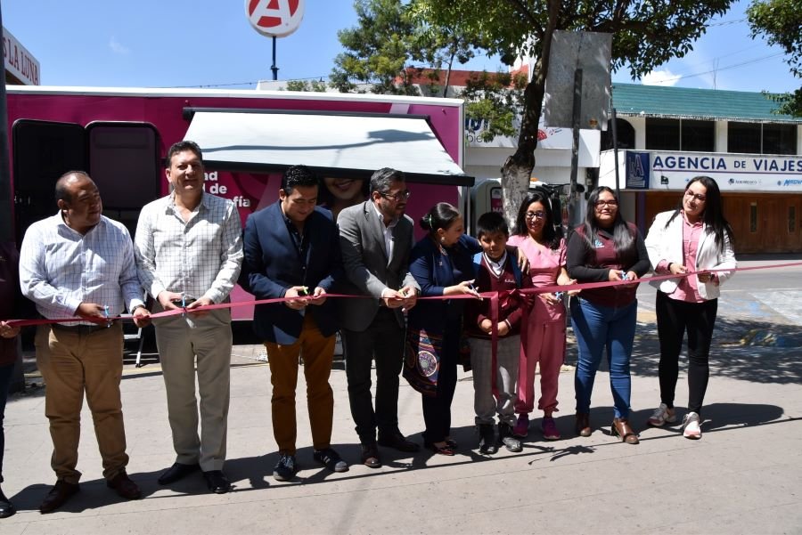 Jornada de Mastografías y Ultrasonidos Gratuitos   el 7 y 8 de Julio en Tulancingo