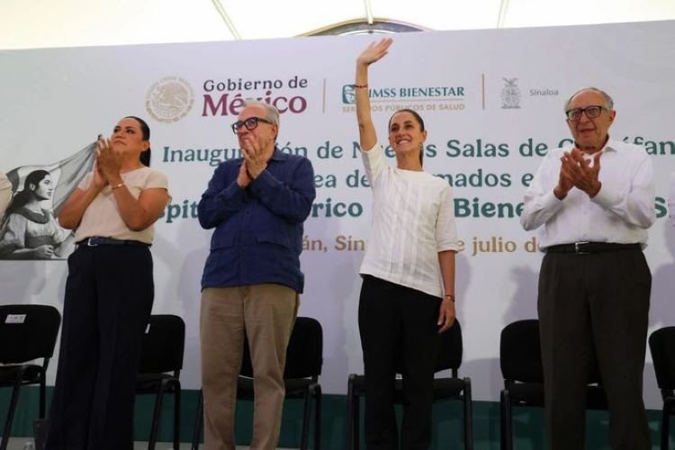 Hay Quienes Quieren Que Fracasemos, Se Van a Quedar Con Las Ganas; Nosotros Tenemos El Respaldo del Pueblo De México: Presidenta Claudia Sheinbaum En Culiacán, Sinaloa