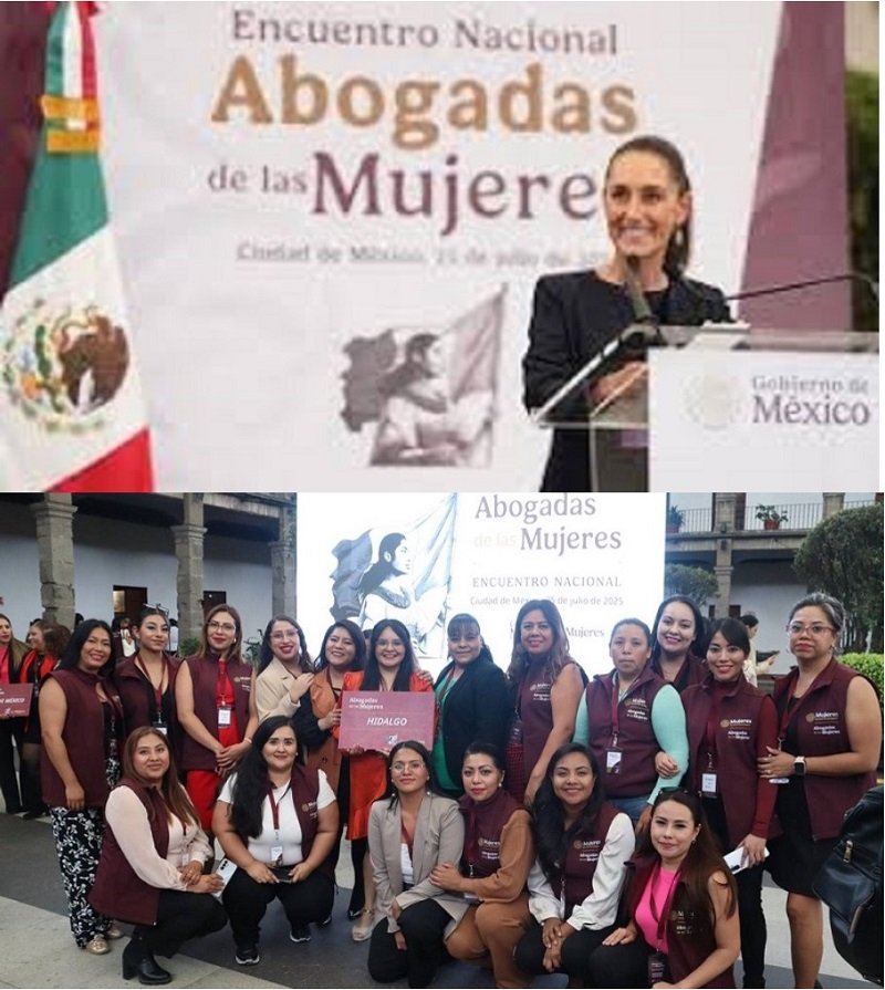 Hidalgo Asistió al Encuentro Nacional de Las Abogadas de las Mujeres