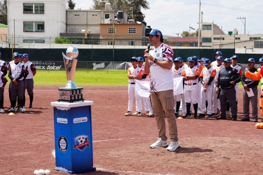 Hidalgo es Sede del Campeonato Nacional de Béisbol Pre Junior 2025