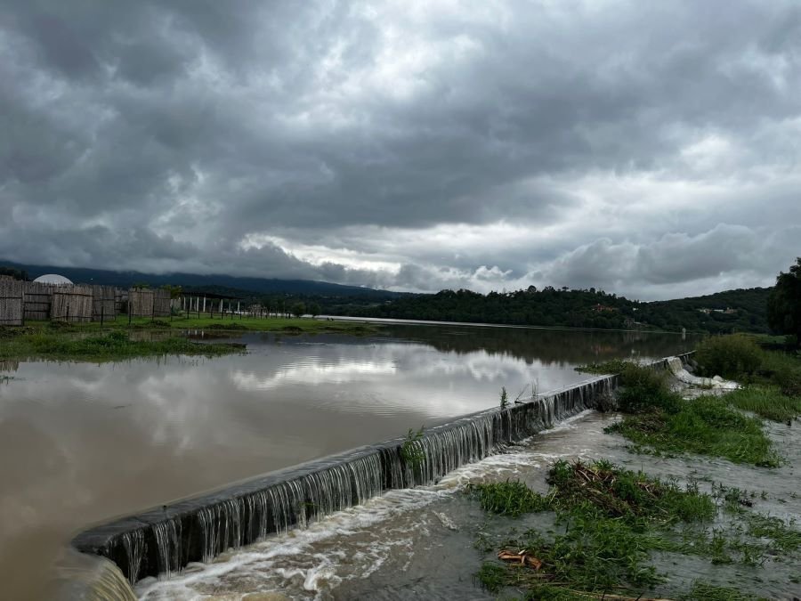 Hidalgo Reporta Niveles de Cuerpos de Agua y Precipitaciones  Tras El Paso de la Tormenta Tropical Barry