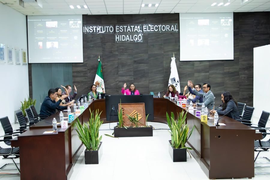 Plan Integral y el Calendario para el Proceso de Revocación de Mandato 2025-2026 del IEEH