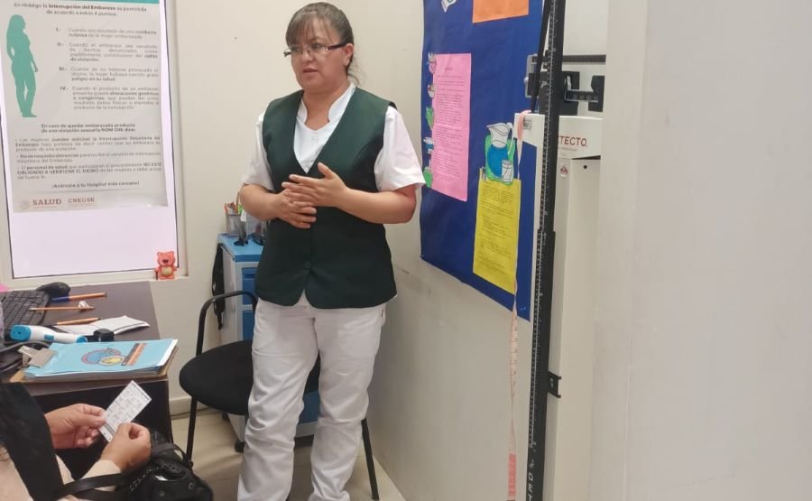 IMSS Bienestar Hidalgo Ofrece Atención Especializada a Víctimas de Violencia Familiar y Sexual