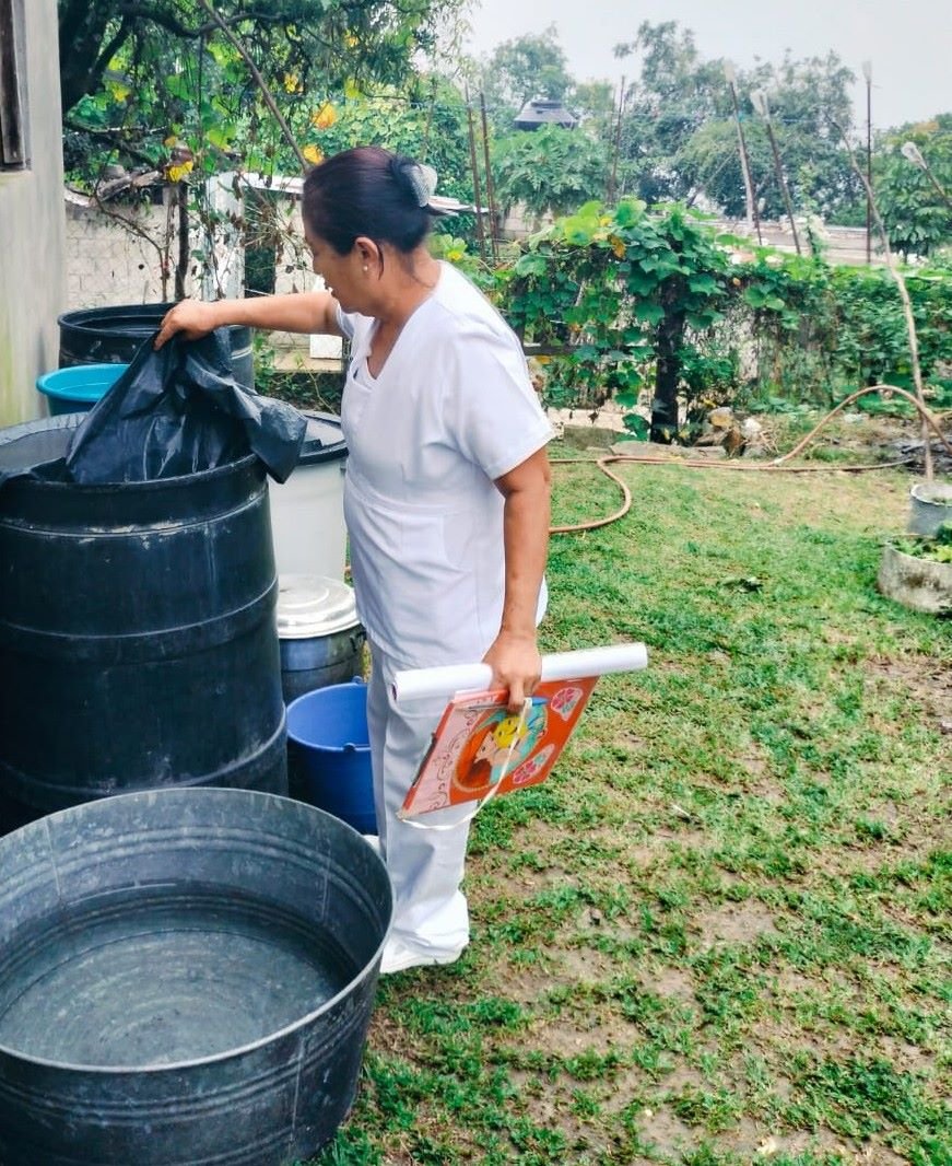 IMSS Bienestar Hidalgo Promueve Medidas Sanitarias Para Proteger La Salud Durante La Temporada de Lluvias
