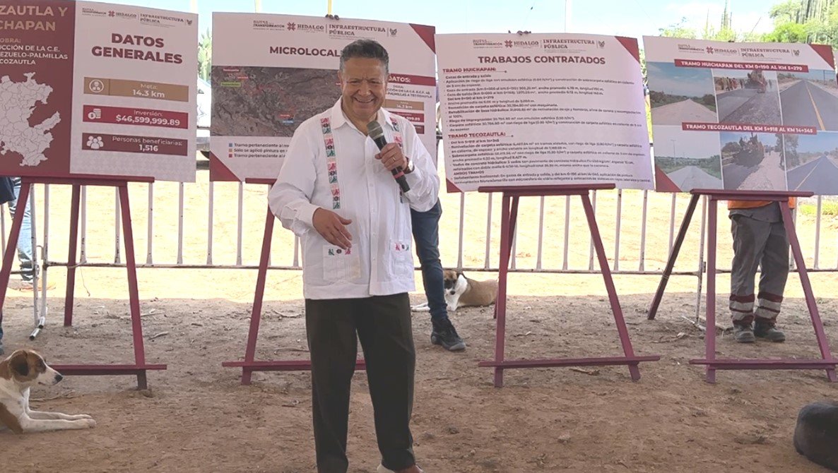 Más de 130 millones Obras  “Transforman” Tecozautla