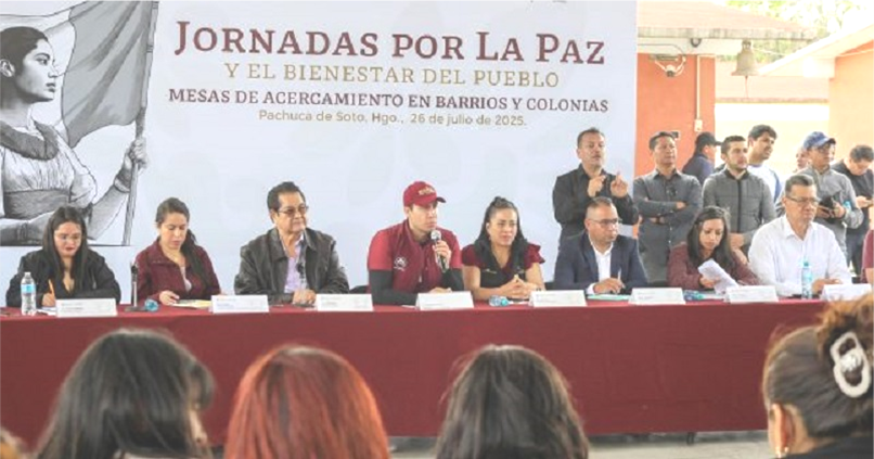 La Labor que Realiza la Secretaría de las Mujeres es Reconocida en la Jornada por la Paz en San Cayetano