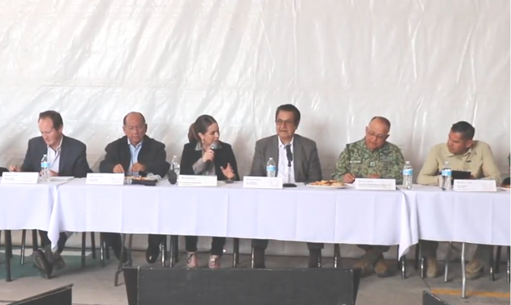 Hidalgo Impulsa Cooperación Regional Para Reforzar La Seguridad en Arco Norte