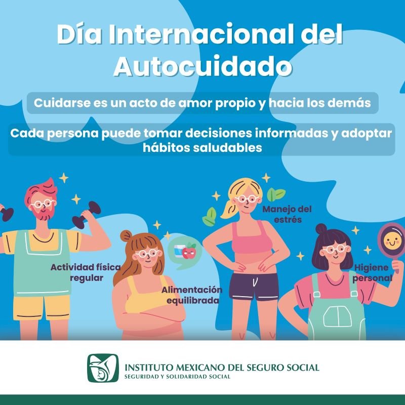 Impulsa IMSS Hidalgo Autocuidado Como Clave Para Una Vida Saludable