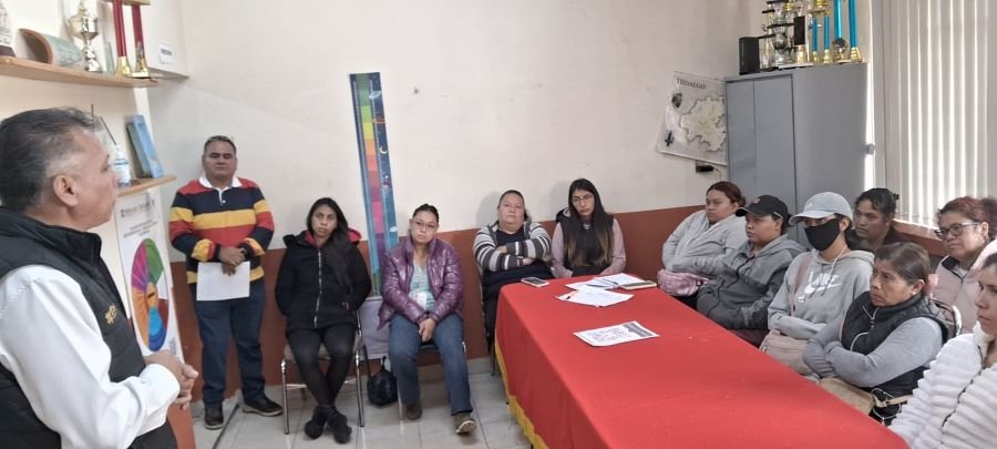 Impulsan participación de los Consejos Escolares en Cuautepec de Hinojosa