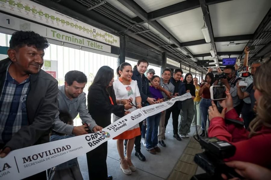 Inauguran Exposición Fotográfica en Sistema Tuzobús