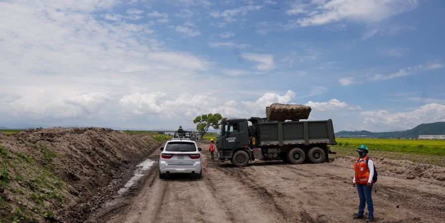 Supervisa Menchaca Avances del Tren AIFA-Pachuca