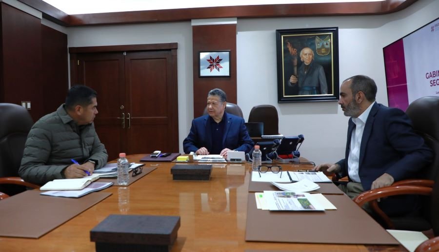 Mandatario Vigila Acciones Ante Lluvias y Refuerza Estrategia de Seguridad