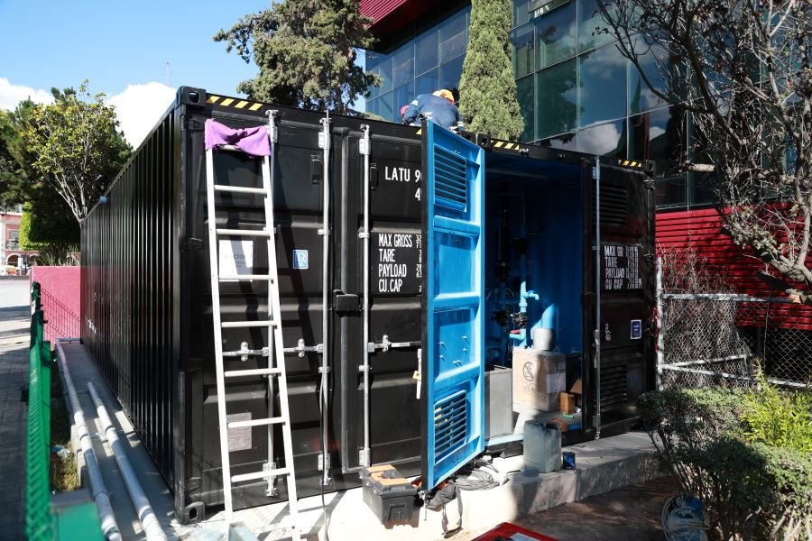 Lista Nueva Planta Tratadora de Agua en Hidalgo Estará en Palacio de Gobierno