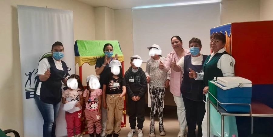 Lleva a cabo IMSS Hidalgo Curso de Verano ChiquitIMSS en Mixquiahuala