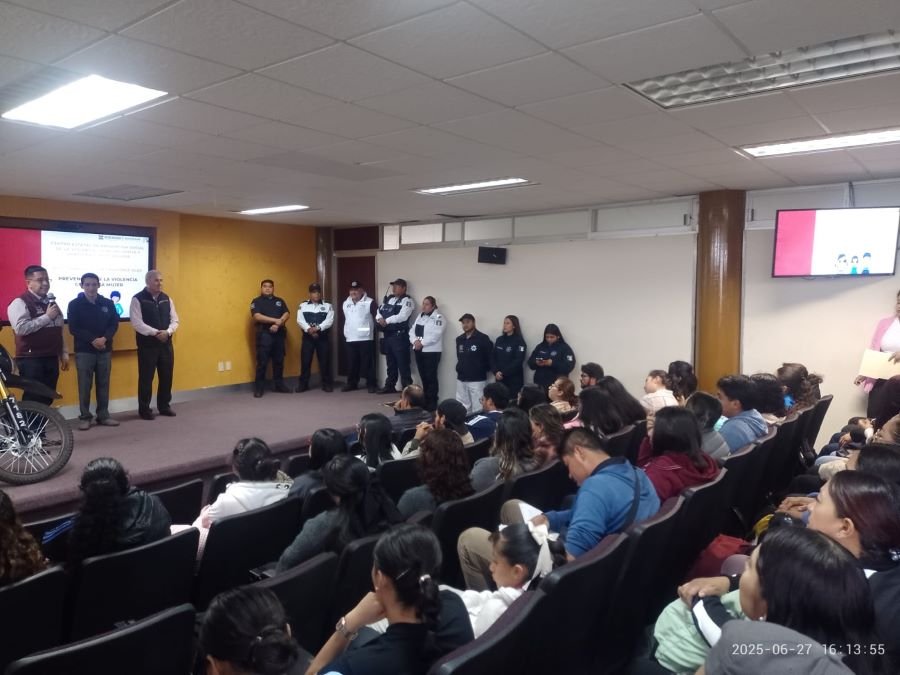 Más de Mil Alumnos Han Recibido a Personal de Movilidad y Transporte y Prevención del Delito en Escuelas Durante El Último Semestre