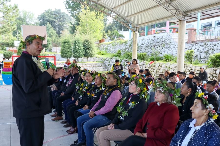 Natividad Castrejón Impulsa Entornos Escolares Saludables en El Arenal