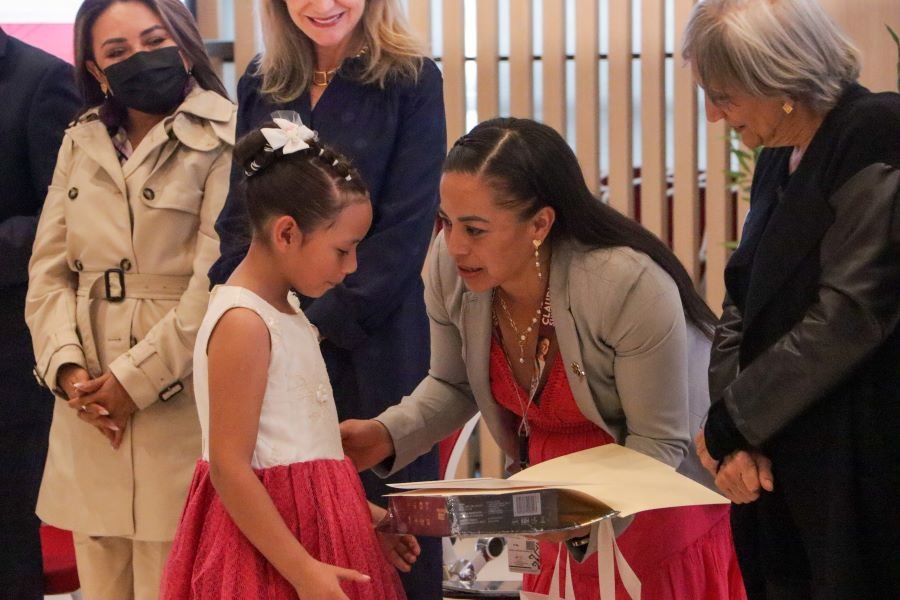 Niñas, niños y juventudes expresan su visión sobre los fenómenos demográficos