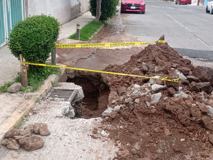 Organismo Operador de Agua (Caamt) Detecta Fugas en Red las Colonias Guadalupe, 20 de noviembre y Francisco I. Madero