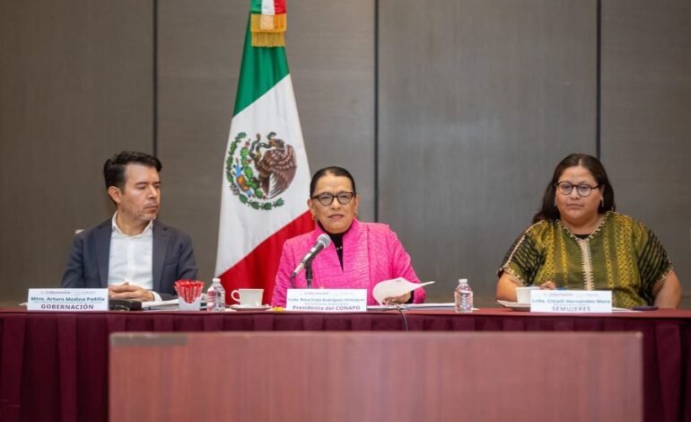 El Gobierno de México Fortalece El Pleno Ejercicio de los Derechos Sexuales y Reproductivos, de las Mujeres: SEGOB
