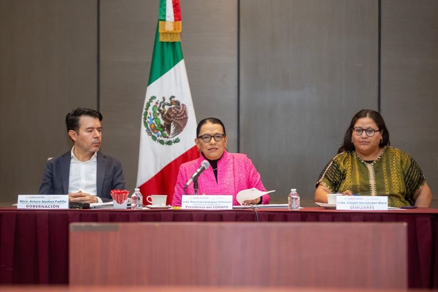 El Gobierno de México Fortalece El Pleno Ejercicio de los Derechos Sexuales y Reproductivos, de las Mujeres: SEGOB