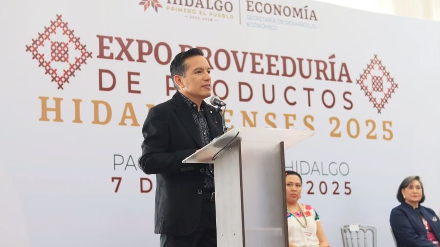 Participan 140 Mipymes en la Expo Proveeduría de Productos Hidalguenses 2025
