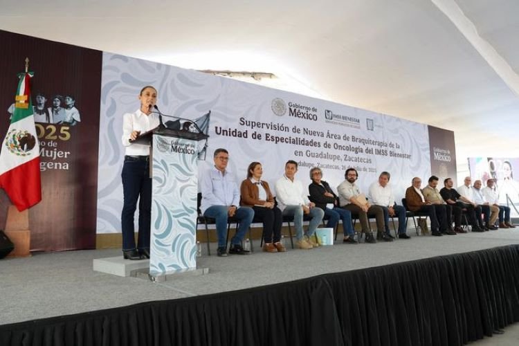 Presidenta Claudia Sheinbaum Anuncia Inversión de 21 Mil Mdp Para Consolidar al Imss Bienestar