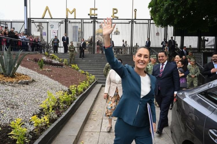 Presidenta Claudia Sheinbaum Celebra Programa “Sí al Desarme, Sí A La Paz” y Anima a Que En Todos Los Rincones del País Se Atiendan Las Causas Que Generan La Violencia