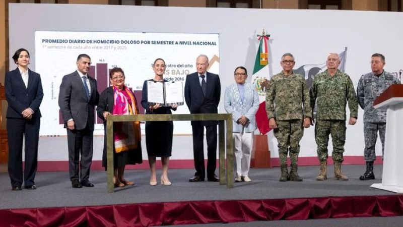 Presidenta Claudia Sheinbaum Envía Iniciativa Constitucional Para Que Denuncia Por Extorsión No Recaiga en La Víctima Sino en El Estado Mexicano; Delito Se Perseguirá de Oficio