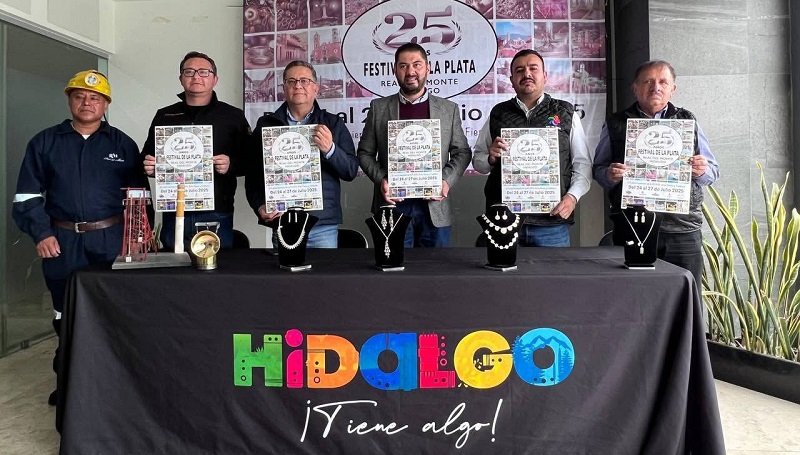 Del 24 al 27 de julio, el Pueblo Mágico de Real del Monte celebrará 25 años del Festival de la Plata.
