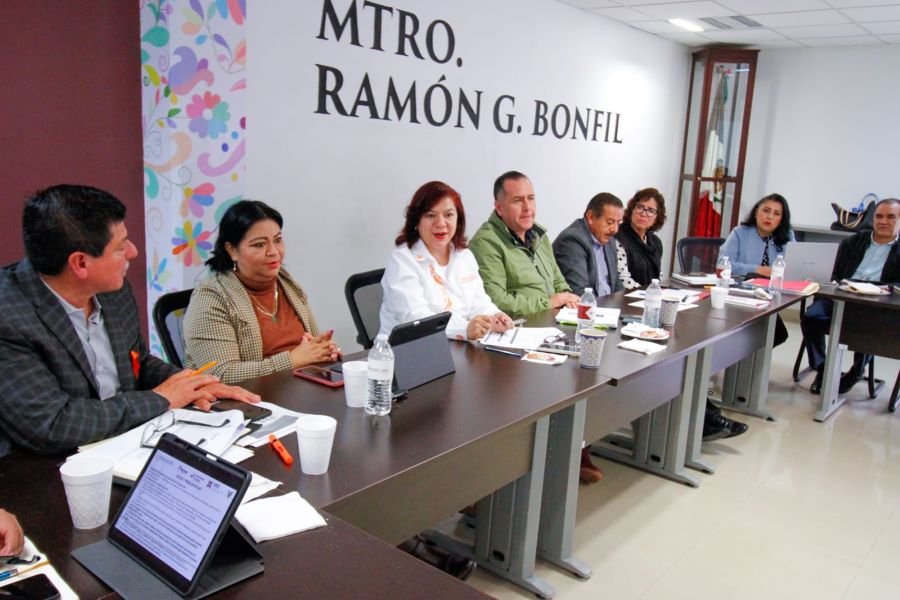 Realiza SEPH Reunión de Articulación de Programas Federales en Educación Básica