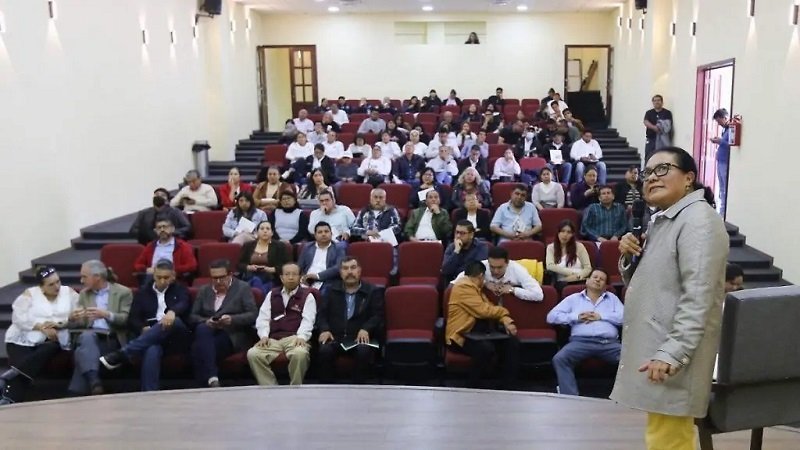 Realizan Conversatorio Sobre el Acueducto del Padre Tembleque