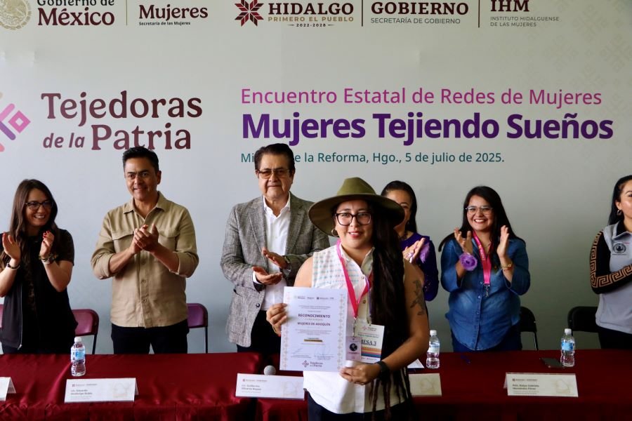 Redes de Mujeres, Clave Para la Reconstrucción del Tejido Social en Hidalgo
