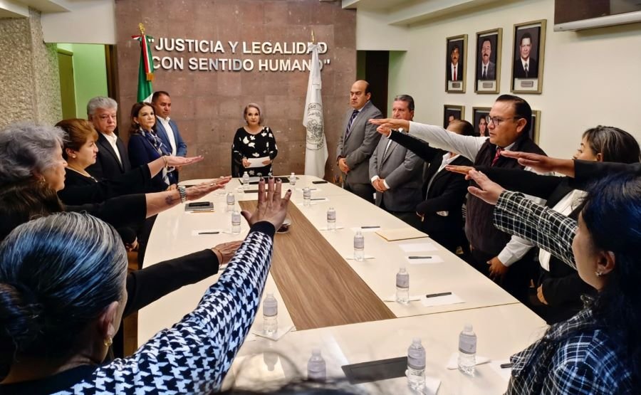 Renuevan Comité Sindical del Poder Judicial del Estado de Hidalgo