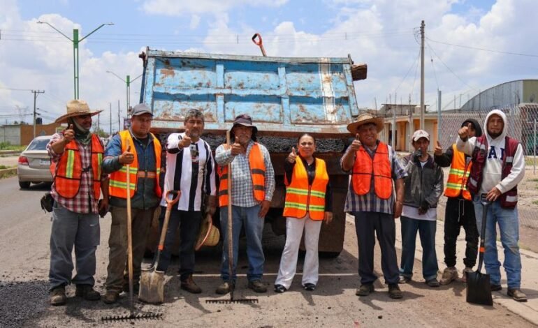 Respaldo del Ayuntamiento Fundamental Para Que El Programa de Bacheo Siga Ejecutándose